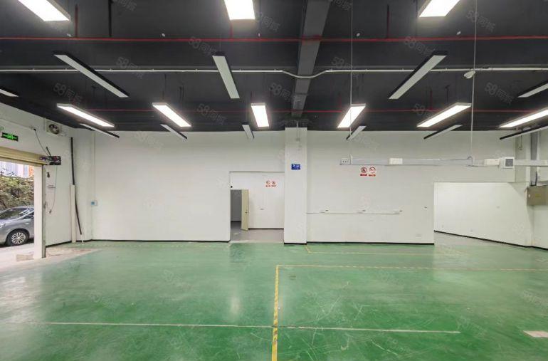 南山西丽地铁口  有一楼厂房517平出租 可以分租一半