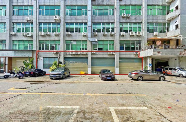 南山南头 新出整栋厂房分租 一楼425平楼上分租80平起