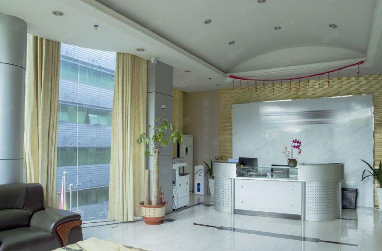 深大地铁口原房东整层精装办公室配家私近汉京腾讯软件园