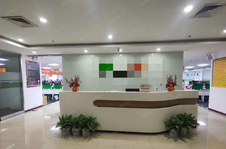 福田车公庙厂房1152平精装修一手业主直租价格含税