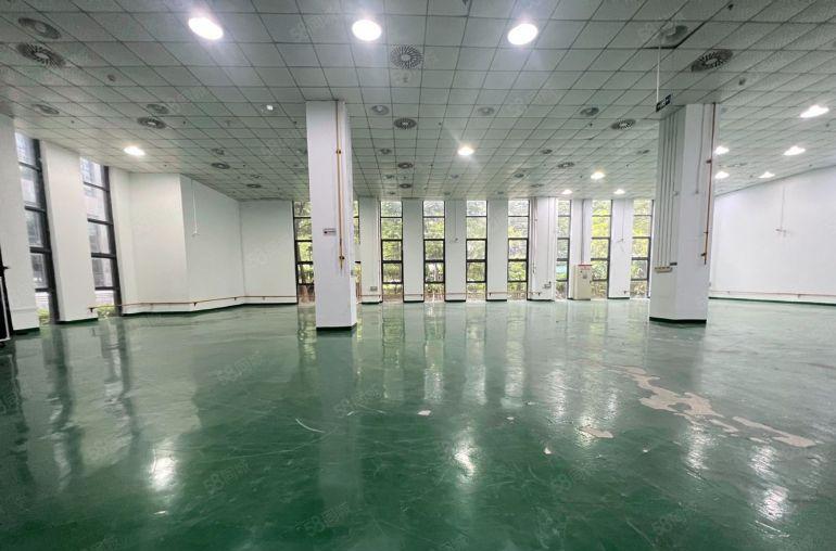 7.6层高可做复式 南山科技园西丽一楼可做研发办公生产展厅