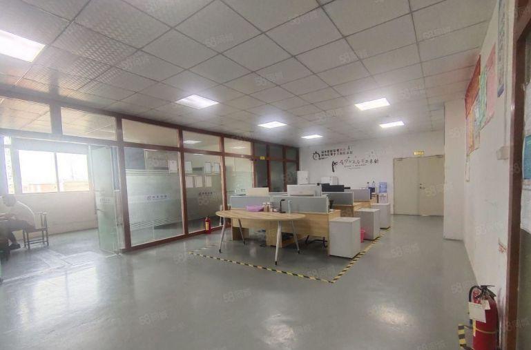 南山西丽精装修800平适合办公生产仓库厂房出租，可分