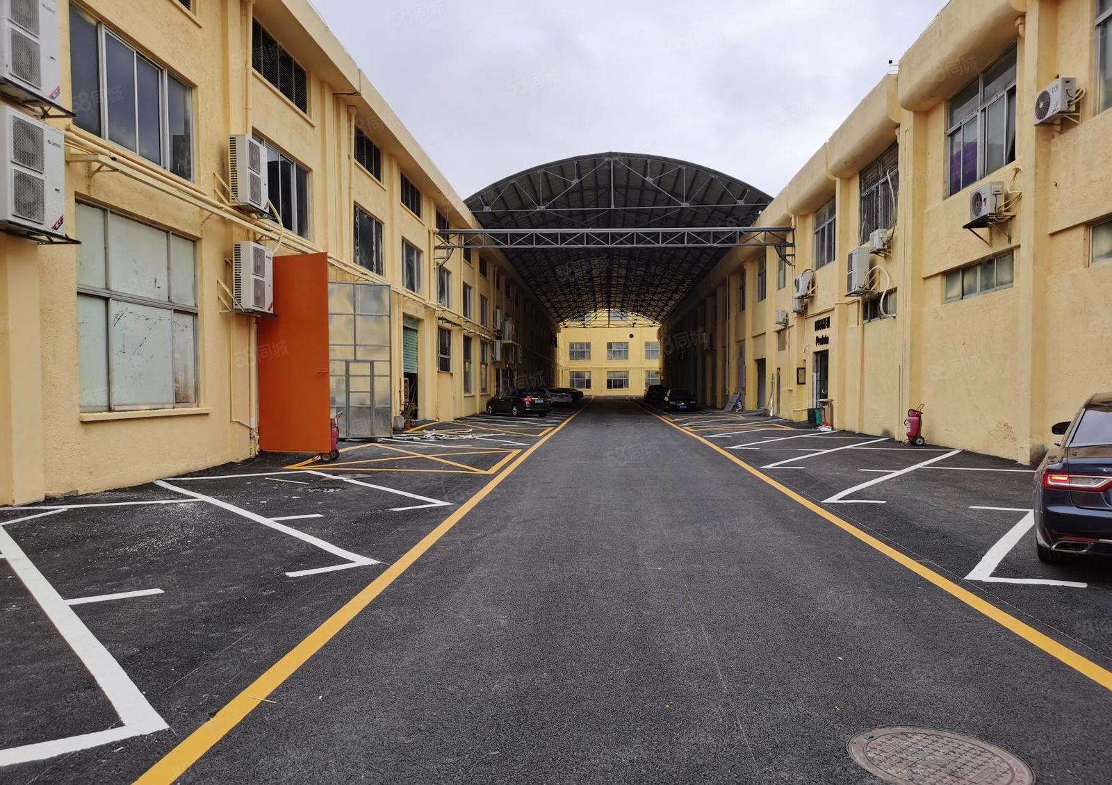 西丽独院钢构5200平500平起分租一楼仓库厂房出租空地大