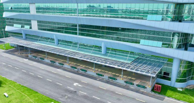 深圳福田区保税区单一层厂房原房东红本可环评