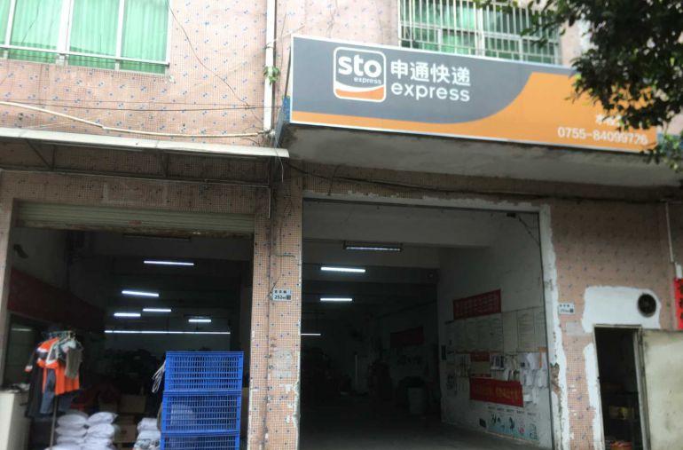 出租布吉下水径大排工业区一楼厂房