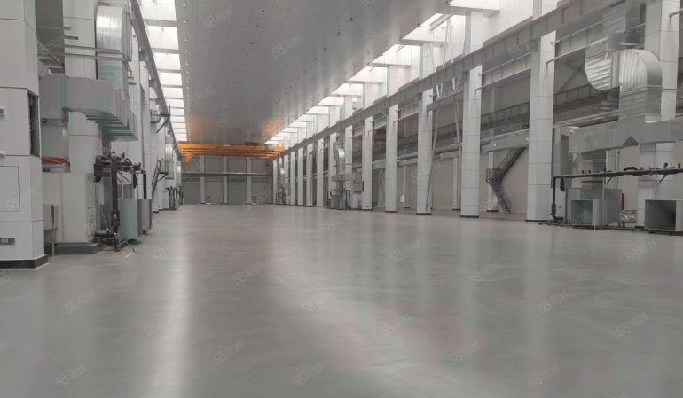 满足100吨以内设施及生产设备应用，合成生物学核医学专业厂房