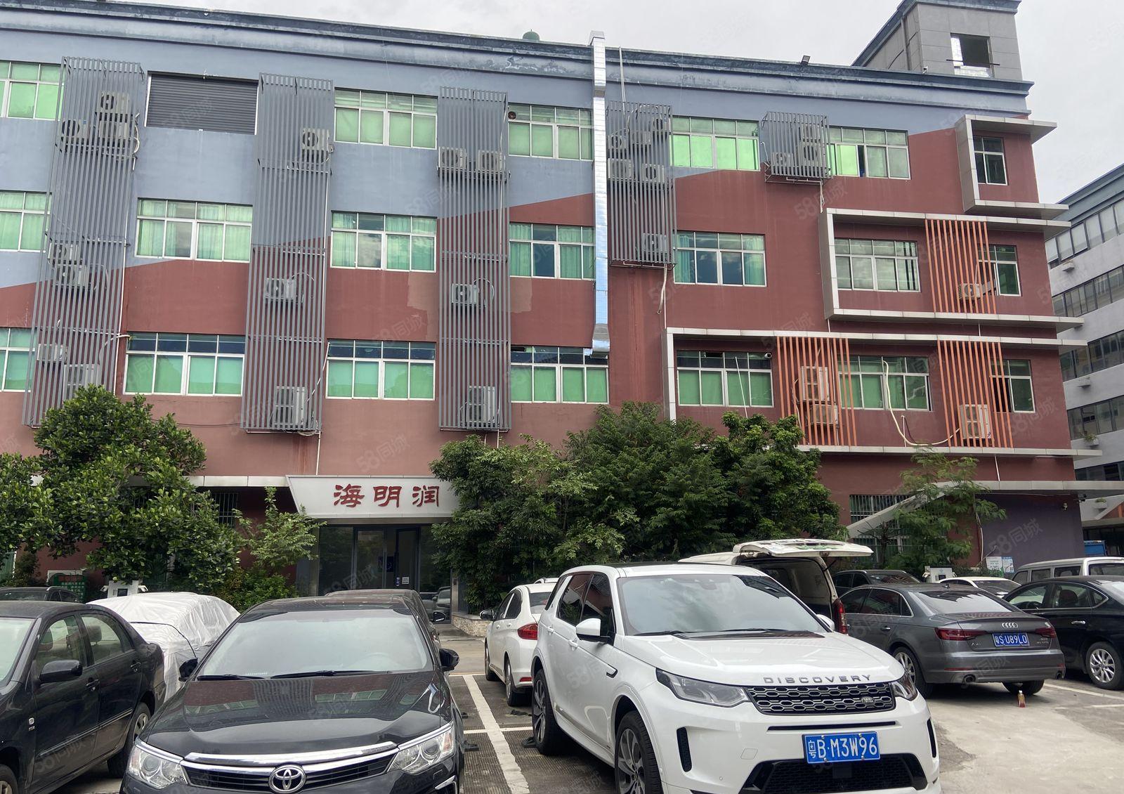 美盈（凤凰）智汇园 66平带装修厂房 创业  形象好