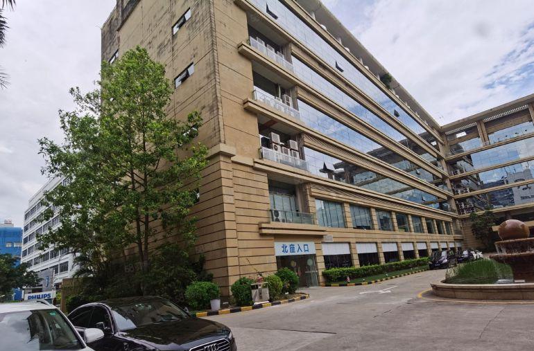 100平分租南山西丽阳光工业园2000平厂房出租可分仓库办公