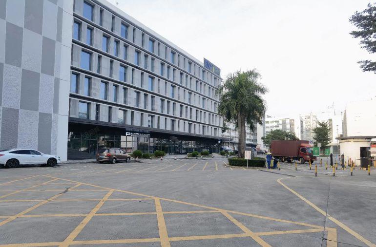 南山西丽百旺产业园实际面积出租一楼2300平独栋13800平