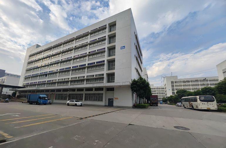 南山西丽周边大型园区精装修2300平出租500平起分租有货台