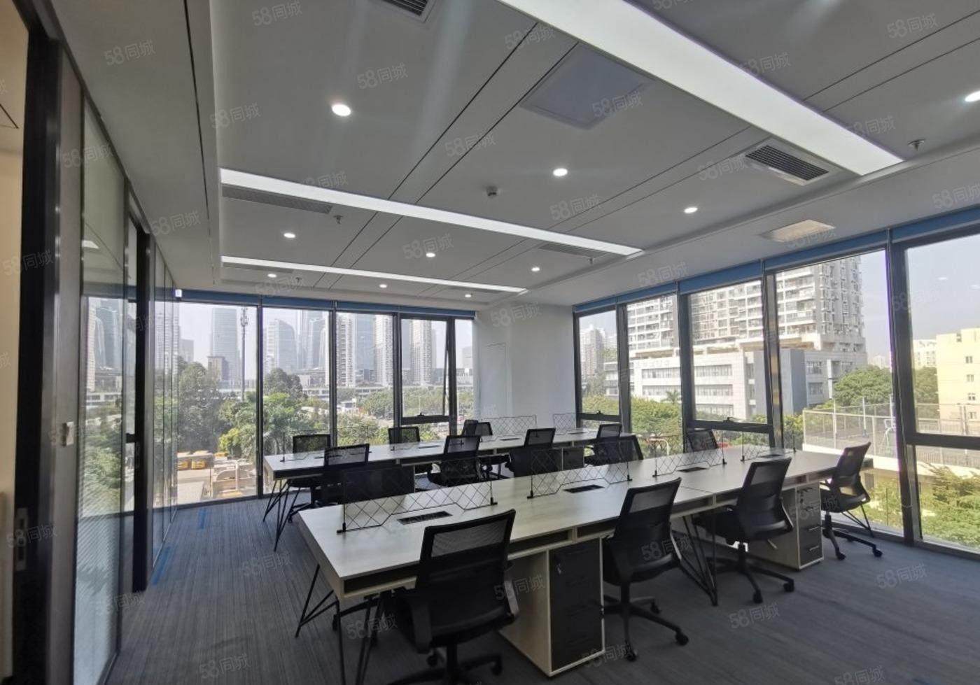 科技园 精装修145平60元带全套家私，双面采光