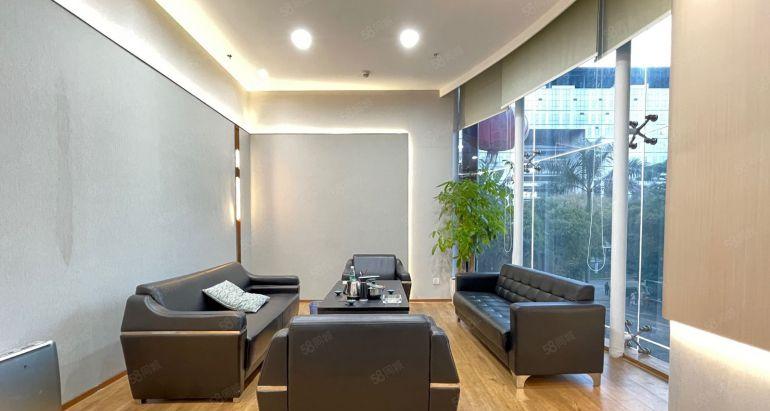 科兴科学园边 南山科技园 园区厂房现成接待型办公室装修好停车