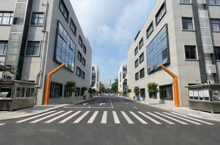 龙华大浪高新科技园新出独栋独院厂房6480平，原房东，无公摊