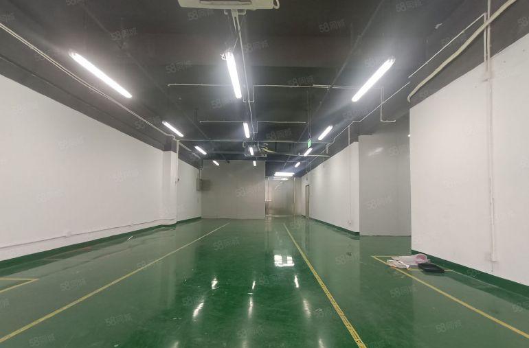 西丽阳光精装修厂房，新地坪漆，现成5台空调4个现成办公室，