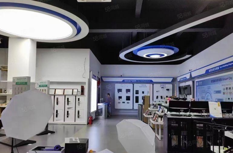 福田地铁站原房东全新装修厂房1050平有红本可办环评