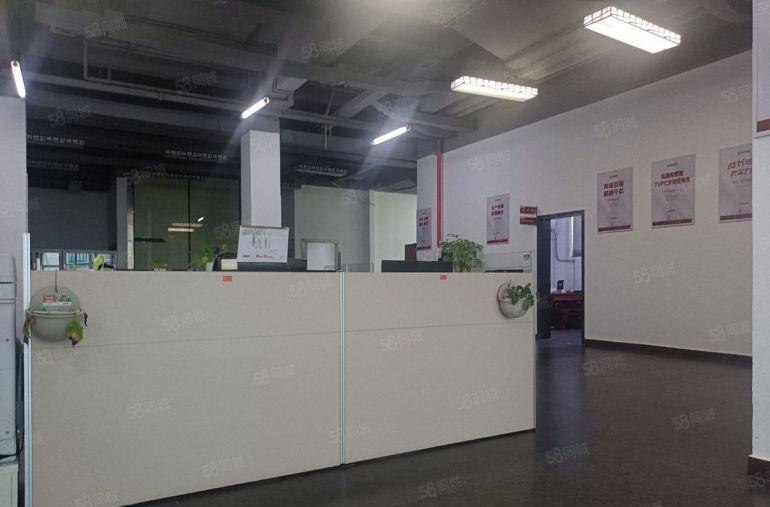 12号中山公园站南头设计产业园1楼710平使用率高价格便宜