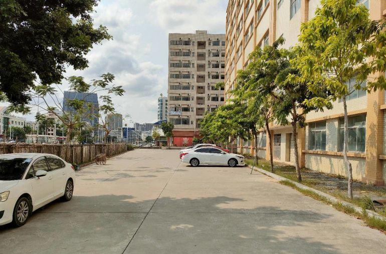 龙华主干道独院红本厂房出租5万平方共三栋适合教育培训展厅电商