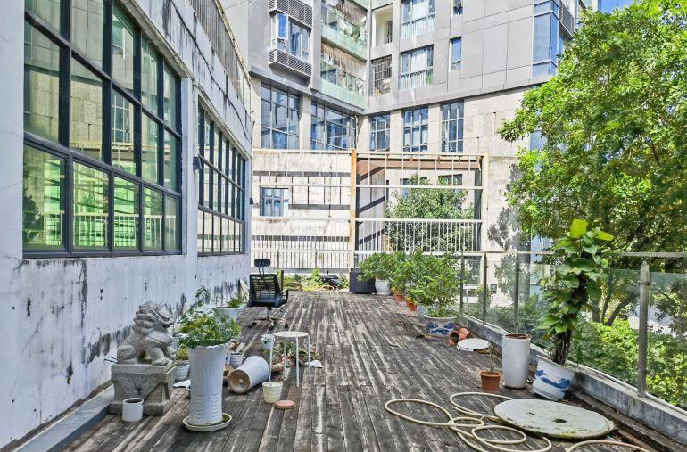 西丽大学城地铁口 新出厂房1120平带200平超大阳台