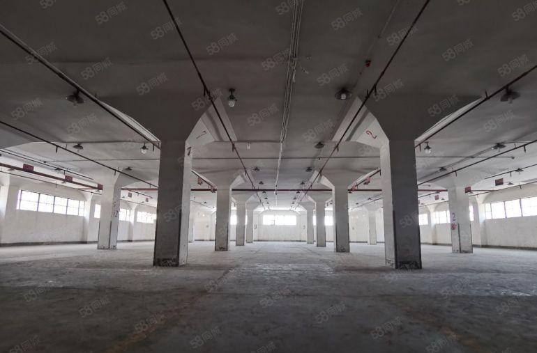 2000平一楼罗湖清水河厂房出租整层1万平14号地铁100米