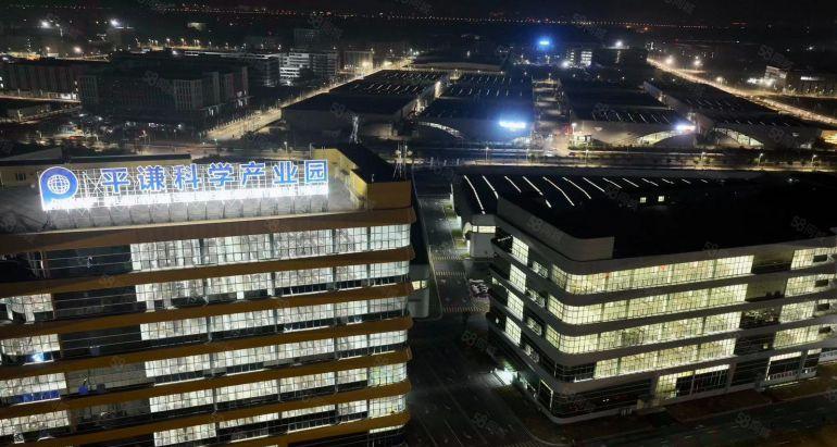 深圳福田华强北单一层厂房原房东红本可环评