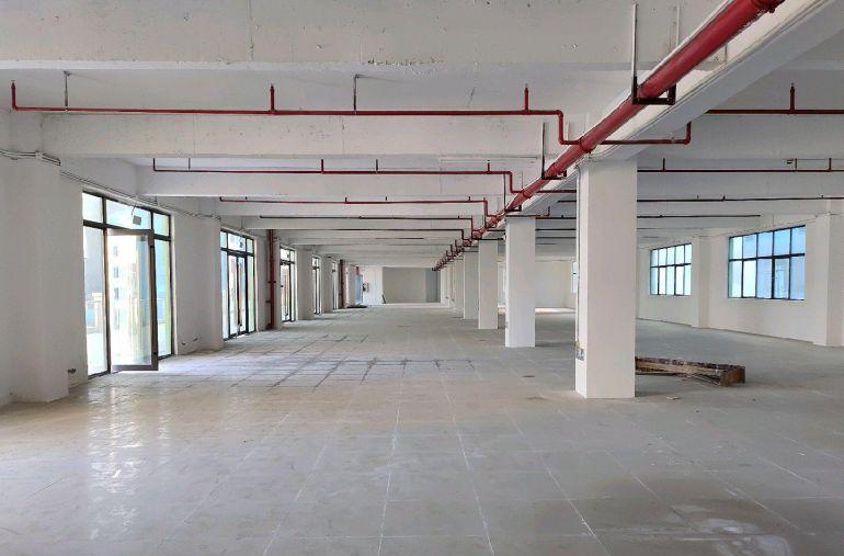 龙岗大运地铁站附近1楼4楼厂房1100每层