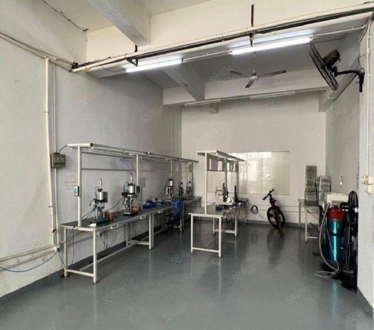 松岗大洋田500平一楼厂房出租低价仓库出租可分租无尘车间