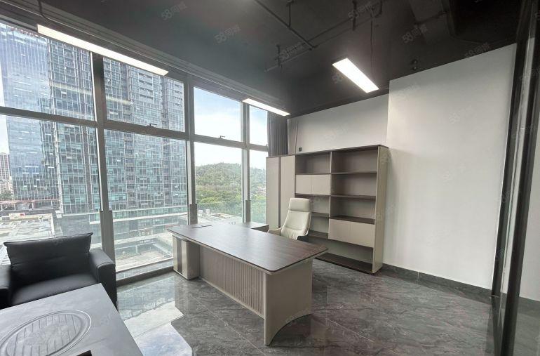 南山科技园地铁口2000平可分租精装修研发办公室电商出租