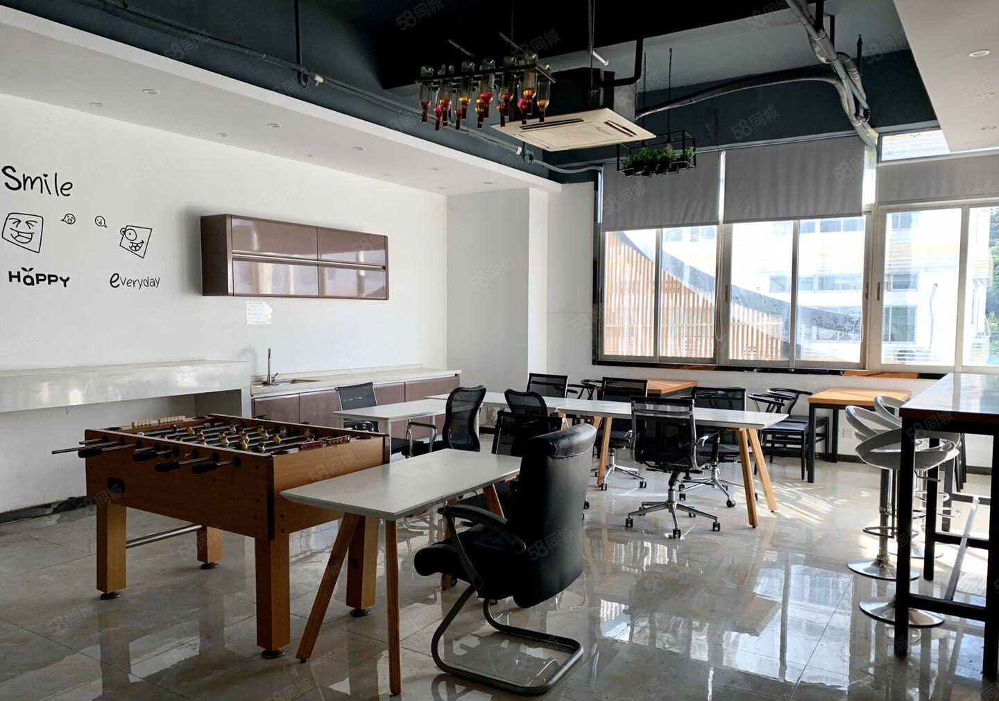 南山西丽文化园300，800平精装修装修，一房东直租