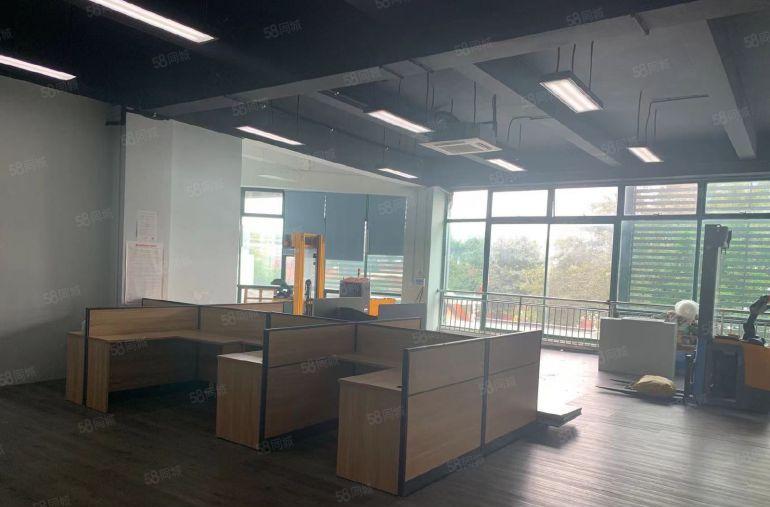 南山中山园路同乐地铁站500平办公研发精装修