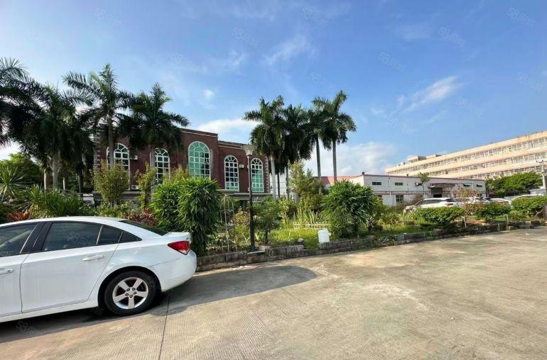 深圳南山西丽楼上500平厂房出租原房东实际面积精装修办公室