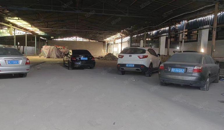 南山西丽大磡铁皮房3000平6米高靠近主干道旁边 交通便利