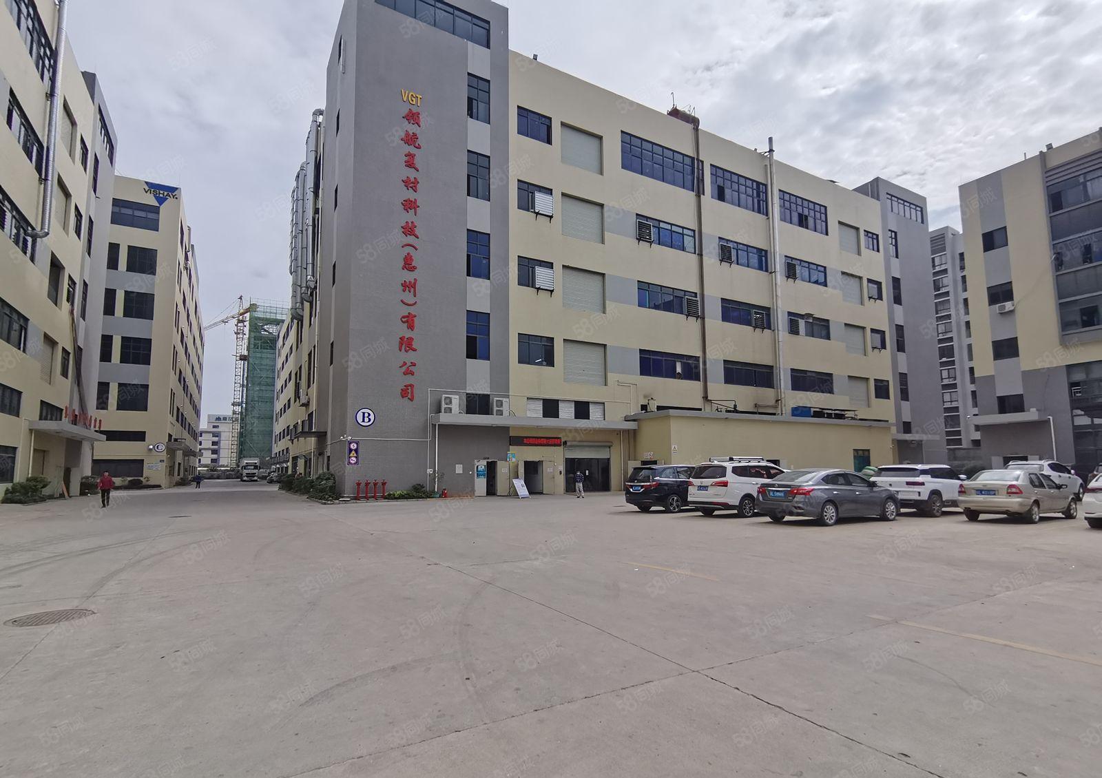 原房东！横岗新出5000平，可分租可办环评，厂房仓库低价出租