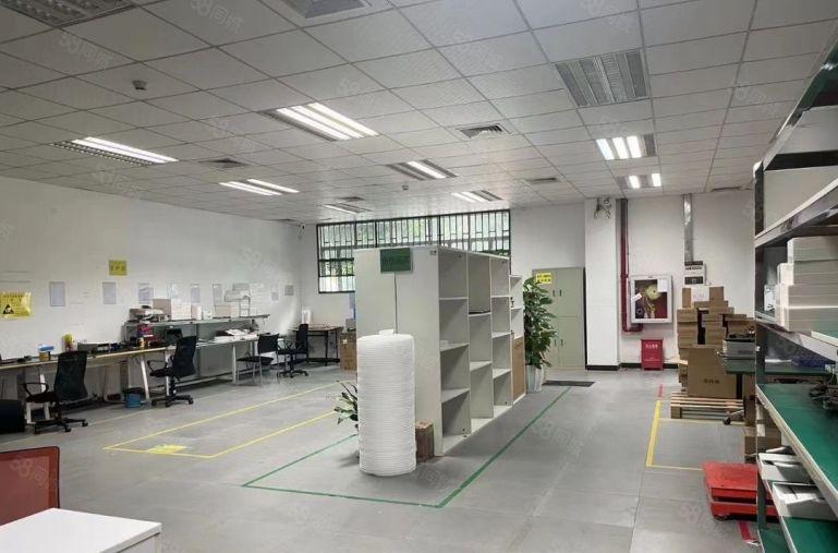 南山区西丽百旺阳光工业区1加2楼4000平不限行业现成精装修