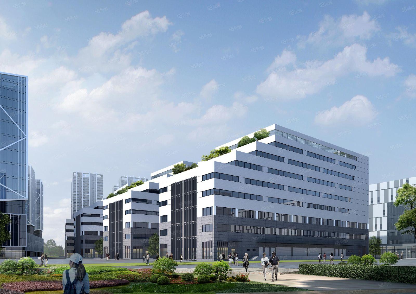 深圳周边全新厂房 无尘车间 工业上楼研发办公楼 配套齐全