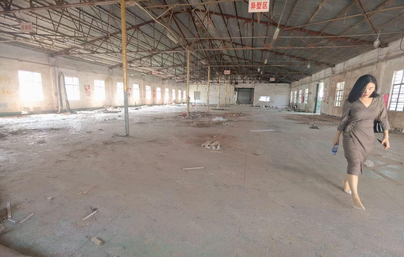 （7米层高）南山西丽单一层2200平厂房，物流仓直租