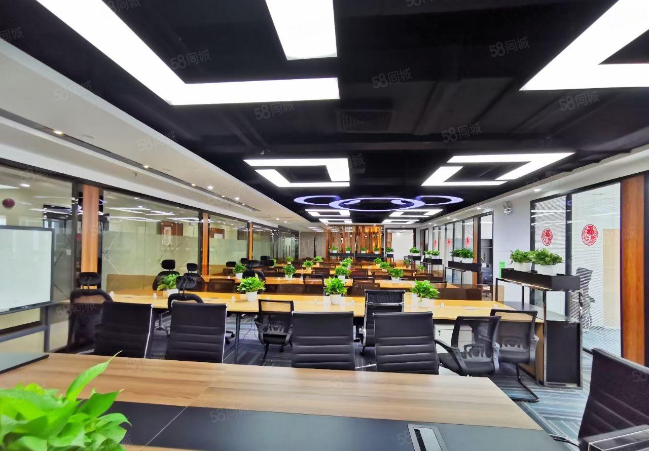 深大站 科兴科学园 精装730平 租70元 电梯口 带全家私