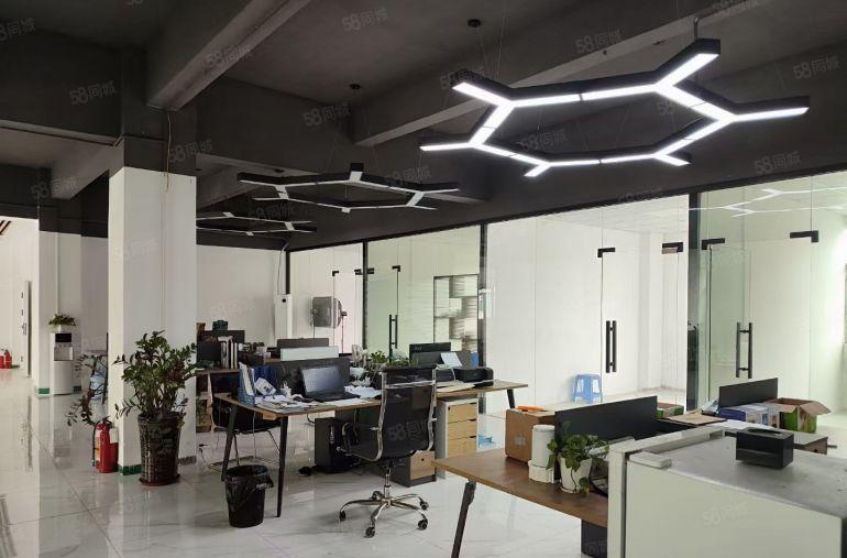 南山西丽科技园400平600平精装修厂房分租一楼仓库低价出租