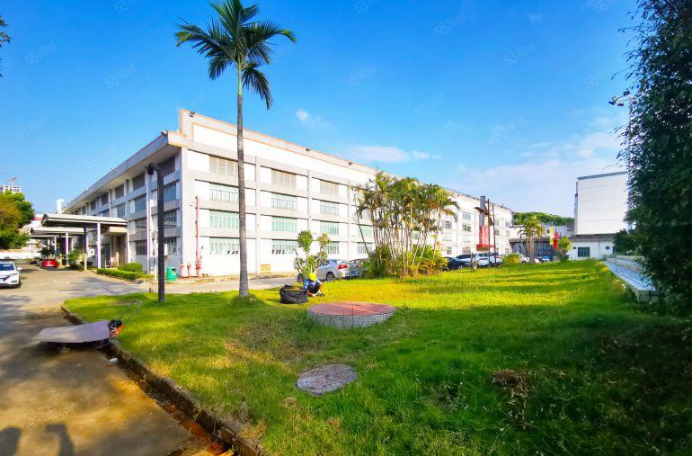 南山西丽（公园厂房）新出整栋7769平 空地超大 环境非常好