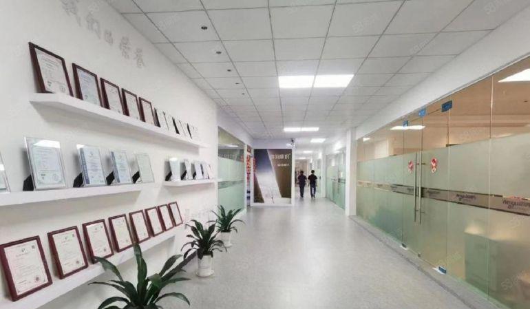 南山300平厂房出租可分租100平起精装修近地铁口