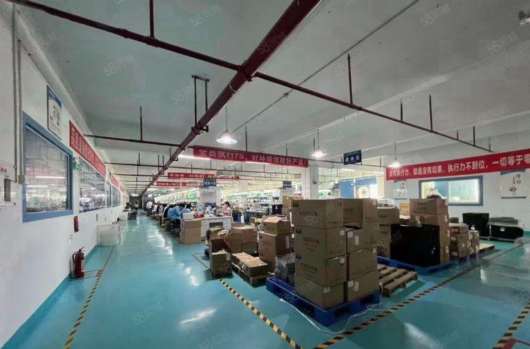 南山科技园精装办公室电商仓库厂房出租100平至2000平分租