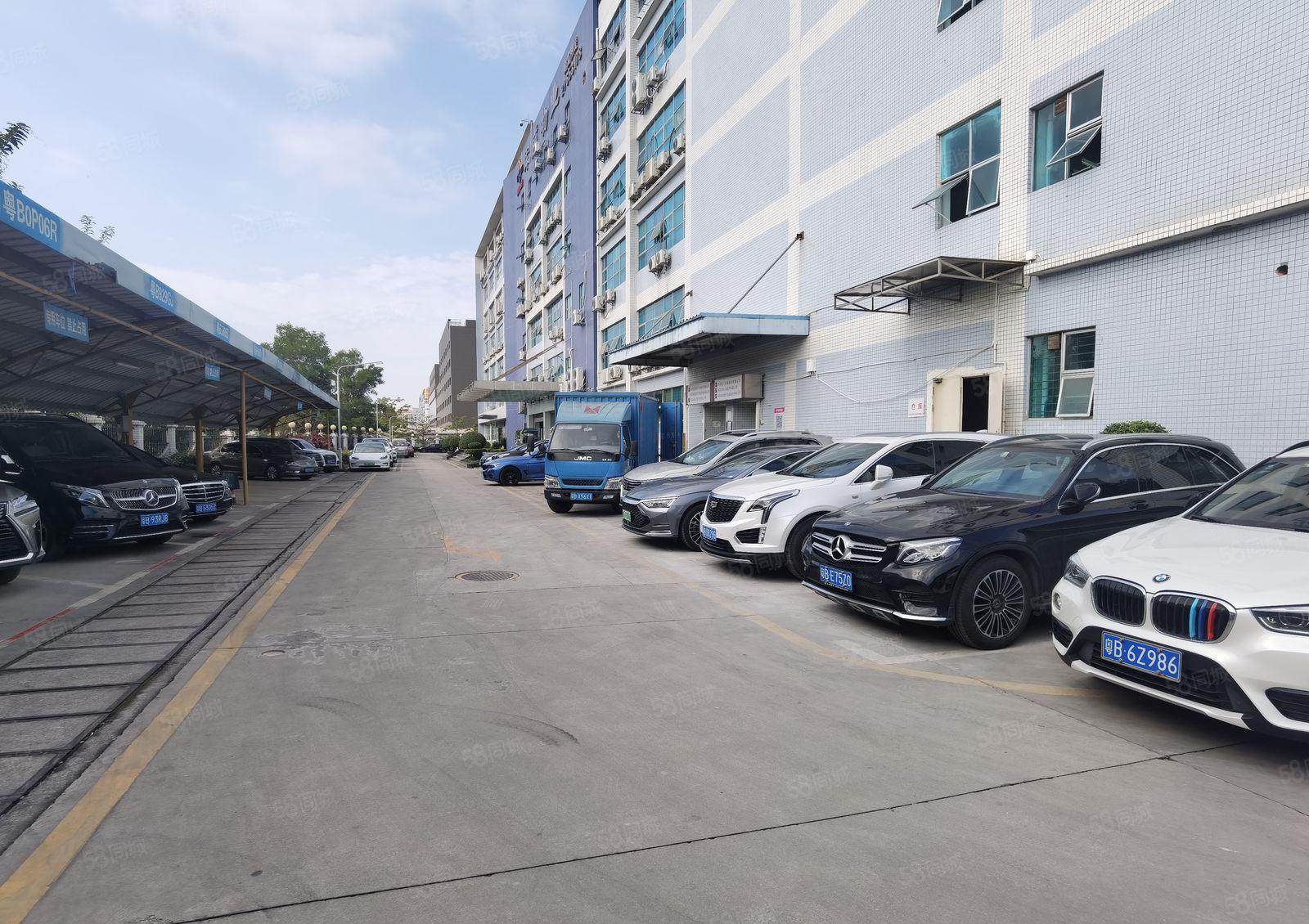 南山西丽新出整层带消防喷淋厂房2124平