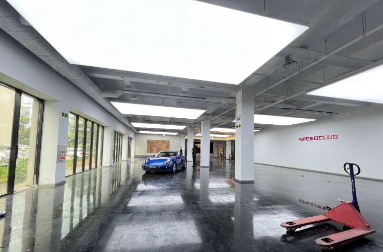 一手直租 南山科技园侨城坊层高6米 一楼1400平汽修4S店