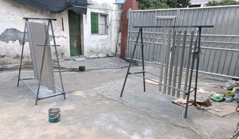 出租龙岗平湖鹅公岭500平无公摊独门独院独栋一楼厂房空地