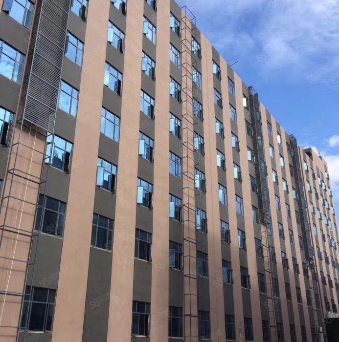 西丽双地铁口创意园整层700平精装修，带红本园区