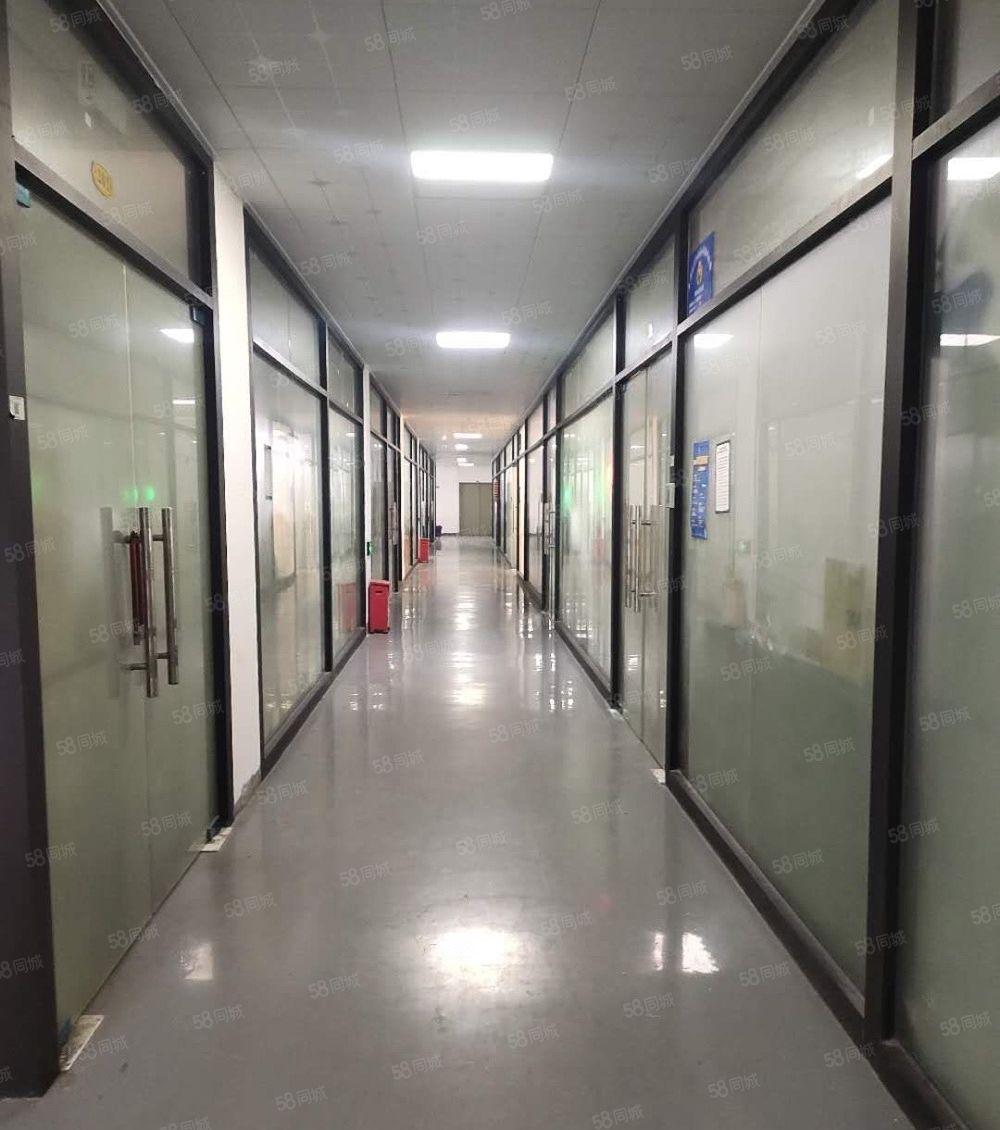 固戍大型工业区近梧桐岛260平精装修厂房招租 电商仓库