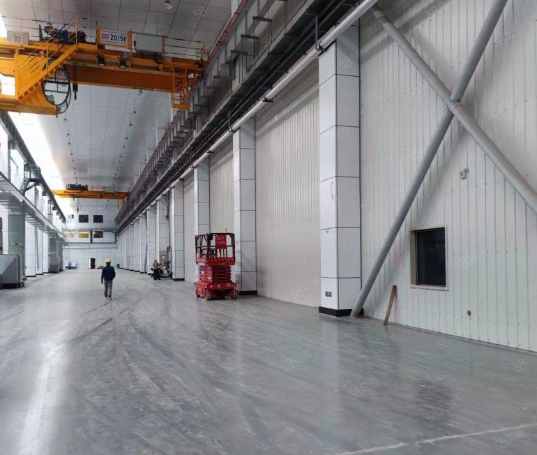 满足100吨以内设施及生产设备应用，合成生物学核医学专业厂房