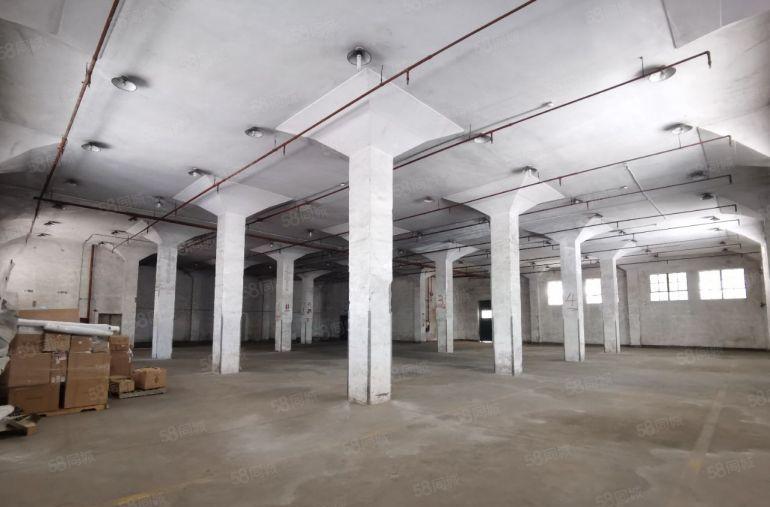 2000平一楼罗湖清水河厂房出租整层1万平14号地铁100米