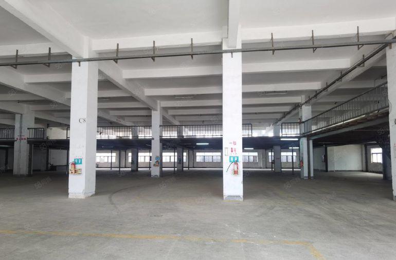 空地超大！横岗盐田原房东超低价仓库9885平可分厂房出租