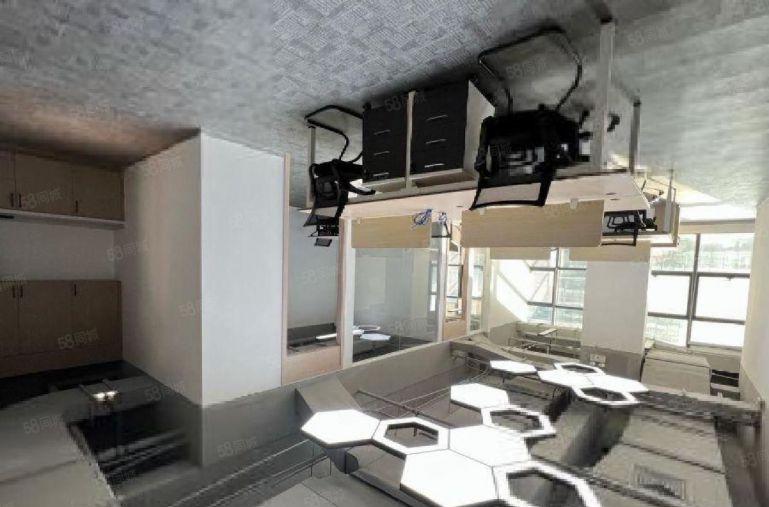 南山科技园地铁口188平2加1格局370平精装红本办公室出租