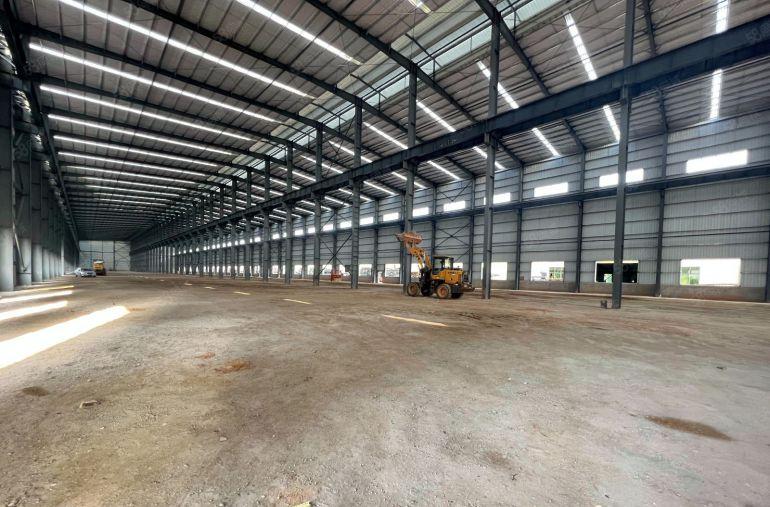 南山原房东钢构厂房4000平方米仓库出租带卸货平台大小可分租